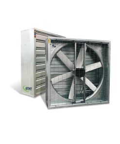 Quạt vuông thông gió trực tiếp EFAN EF-AN