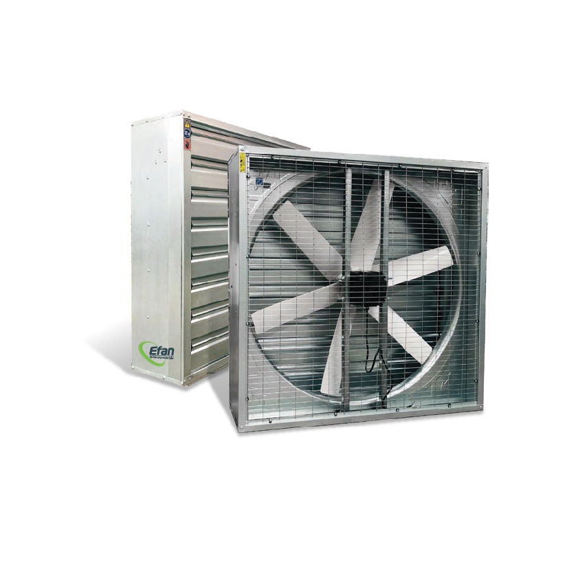 Quạt vuông thông gió trực tiếp EFAN EF-AN
