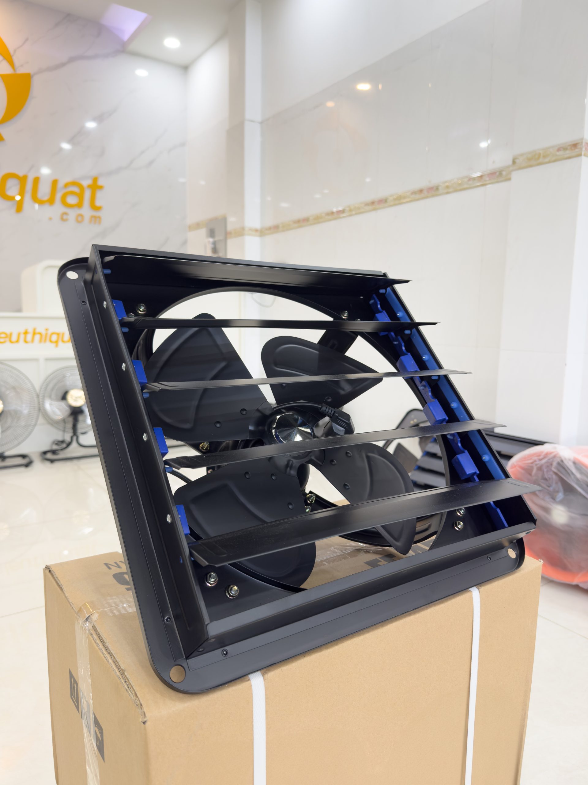 Quạt tai voi có lá sách EFAN EF-G-ES - Ảnh 2
