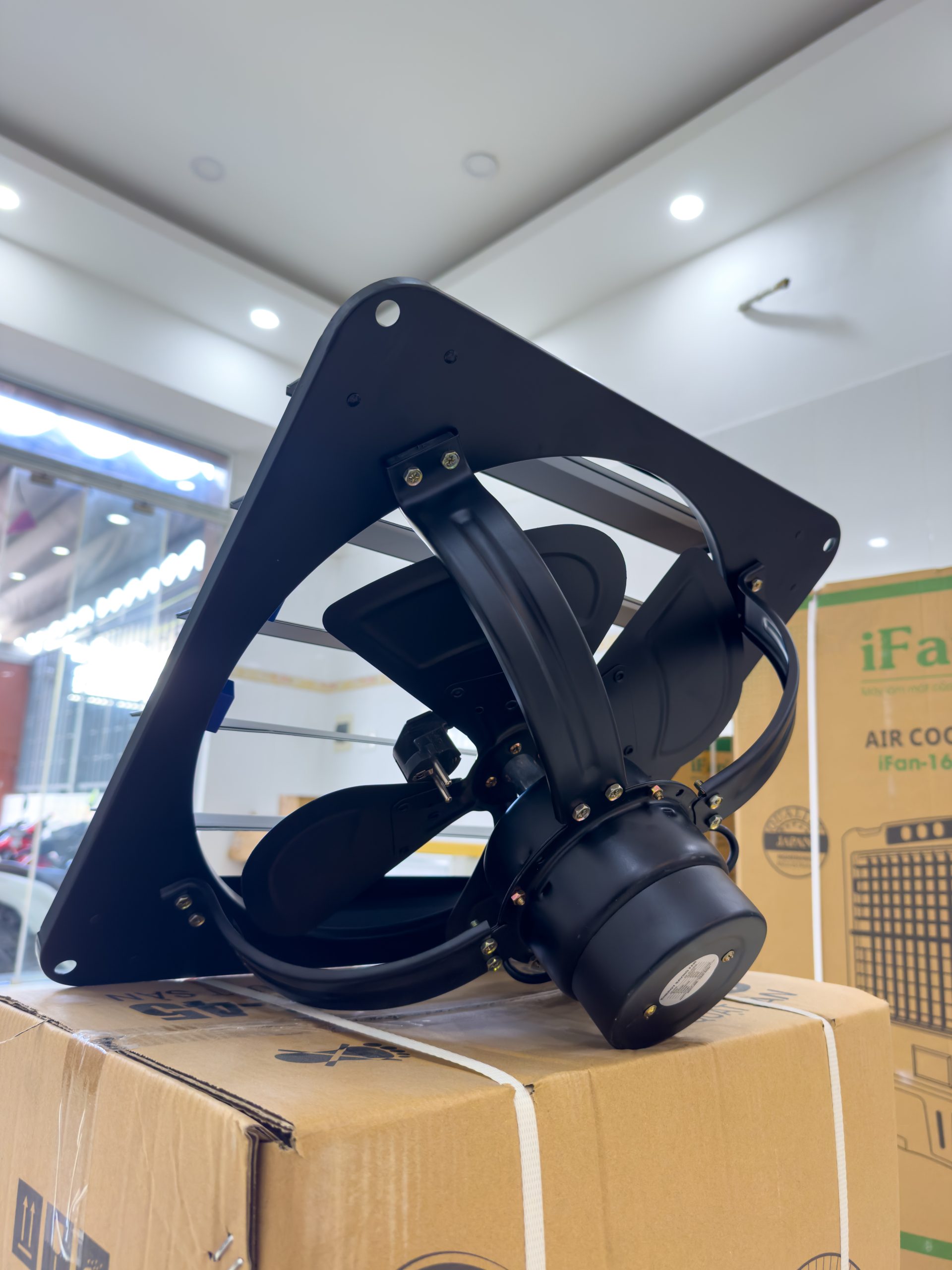 Quạt tai voi có lá sách EFAN EF-G-ES - Ảnh 3