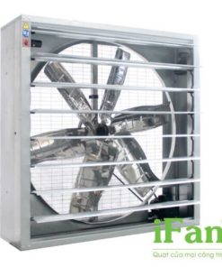 Quạt hút dạng vuông chuyển động gián tiếp IFAN