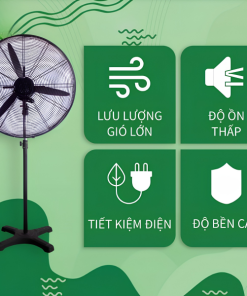 Quạt đứng công nghiệp công suất lớn