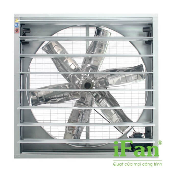 Quạt thông gió vuông 900×900 iFan-36C - Ảnh 2