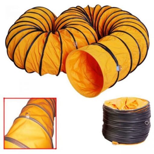 Ống gió mềm quạt hút SHT IFAN - Ảnh 3