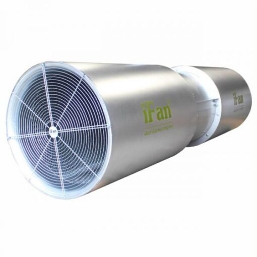 Quạt JetFan AFS | Quạt Thông Gió Tầng Hầm