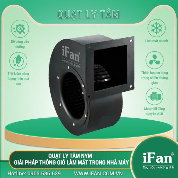 Quạt ly tâm NYM