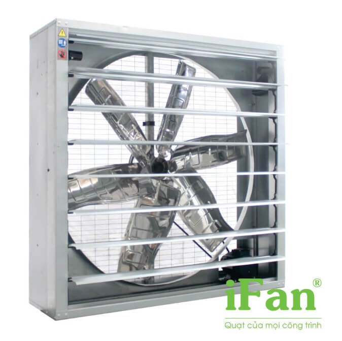 Quạt thông gió vuông 900×900 iFan-36C - Ảnh 4