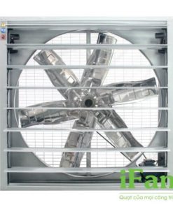 Quạt hút vuông hai mặt lưới chuyển động gián tiếp IFAN-D